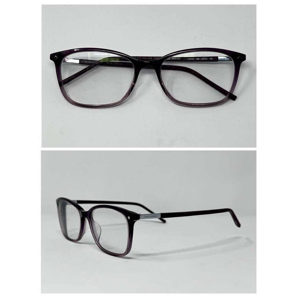 Cole Haan Grand.OS CH5030 506 Purple Eyeglass Frames 53-17-135